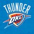 NBA OKC Thunder Distressed Nintendo 2DS XL (2017) Skin